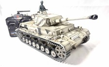 Radio Control 1/16 Taigen Panzer Pz IV 1943 Version  RC Tank BB Ready-To-Run UK