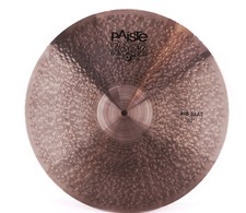 Paiste 2002 Black Big Beat 20" Ride/Crash – BLEMISH – Free Shipping