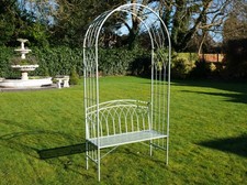 Ornate Antique Pistachio Green