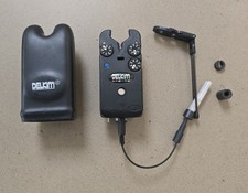 Delkim Plus Bite Alarm, blue