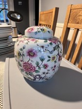 Vintage Old Foley Ginger Jar