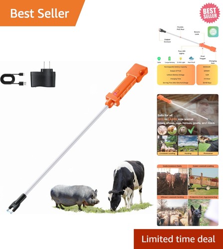 Cattle prod rechargeable - cattle, prod,