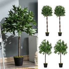 Set of 2 Artificial Topiary