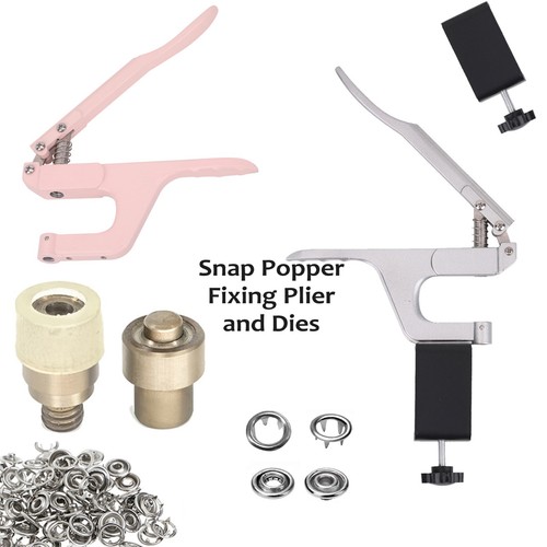 Snap popper plier press tool - snap,