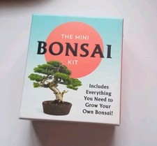 Mini Bonsai Kit by Running