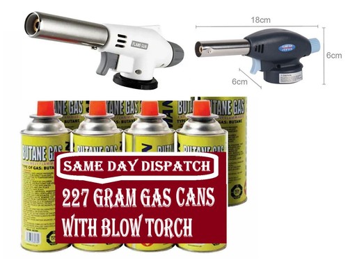 Butane gas blow torch burner - gas,