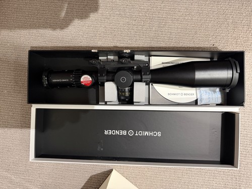 Schmidt bender 25x56 - &, 5-25x56