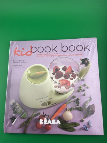Beaba kids cookbook recipes - beaba,