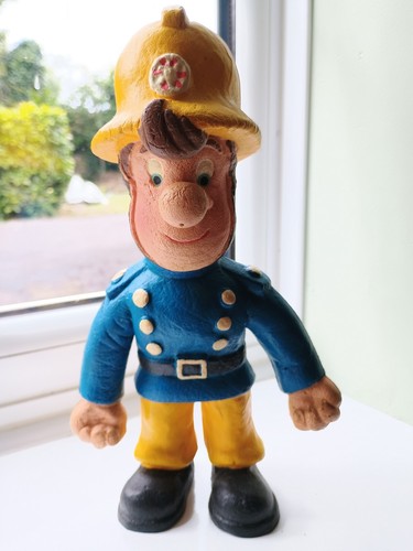 Fireman sam collectible figure - fireman,