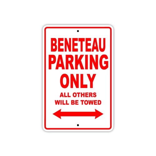 Beneteau parking only boat - beneteau,