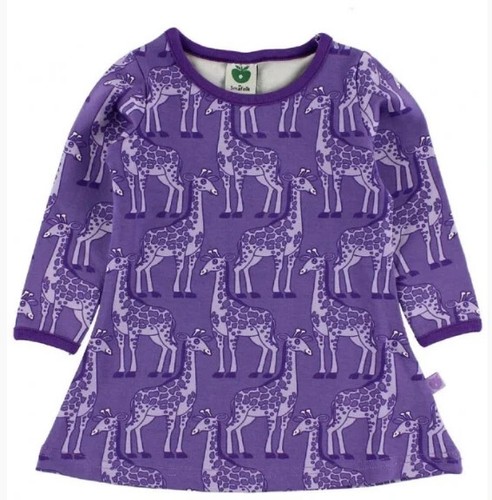 New smafolk dress purple - smafolk,