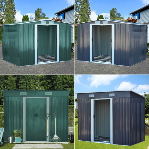 4x8ft 8x8ft steel garden - 8x8ft,