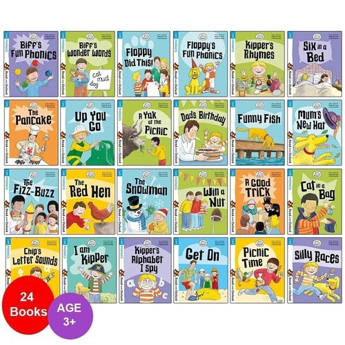 Kipper stage read - stage,