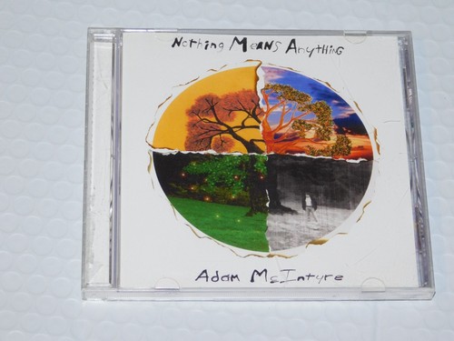 Adam mclntyre nothing - adam, means