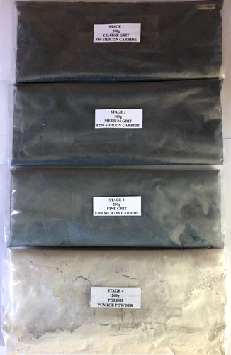 Stone tumbler grit pack - grit,