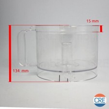 BRAUN Contenitore Compatibile Robot Multipratic 4237 4243 4258 4259 4261 4262