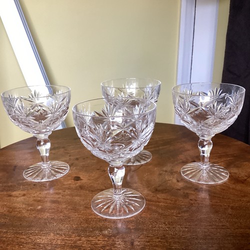 Vintage lead crystal - vintage, champagne