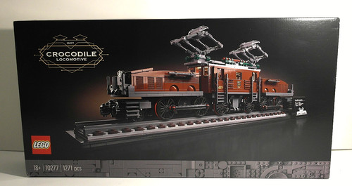 Lego 10277 crocodile - lego,