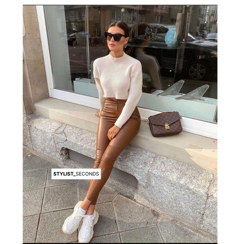 Zara camel tan brown - zara,