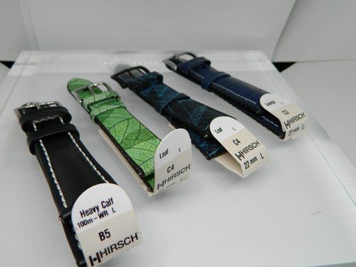 Assorted hirsch watch straps - assorted,