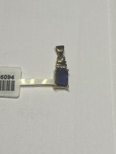 9ct Gold Iolite Diamond