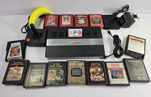 Atari 2600 - jr., rainbow)