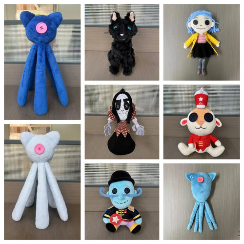 Coraline plush doll soft - doll,