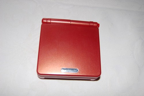 Game boy advance red - advance,