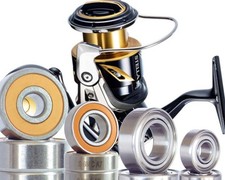 Shimano Stella SW8000HGC / SW8000PGC Bearing Kits - Stainless & Ceramic