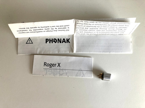 Phonak roger receiver type - phonak, x