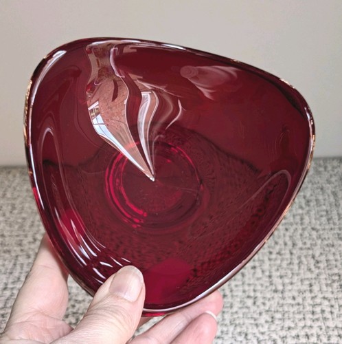 60s vintage retro ruby red - 60s,