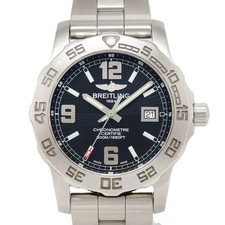 BREITLING 'Colt 44' black dial