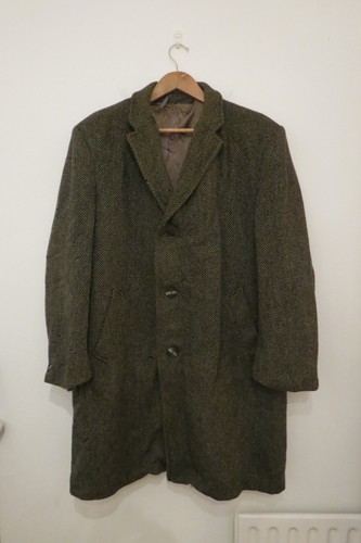 Crombie coat overcoat - coat, 44
