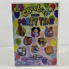 CBeebies Party Time DVD BBC