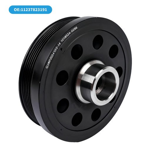 Crankshaft pulley for bmw - for,