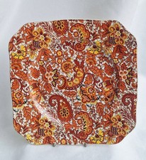 Empire Ware Orange And Rust