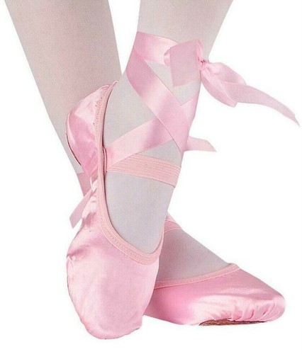 Ballet shoes girls with - ballet,