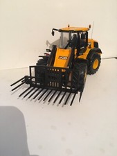 1/32 Scale 12ft Jcb Folding Buckrake Suit Britains 414 416 And 419 Scratch Built