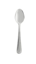 Pair Of Viners Bead TeaSpoon