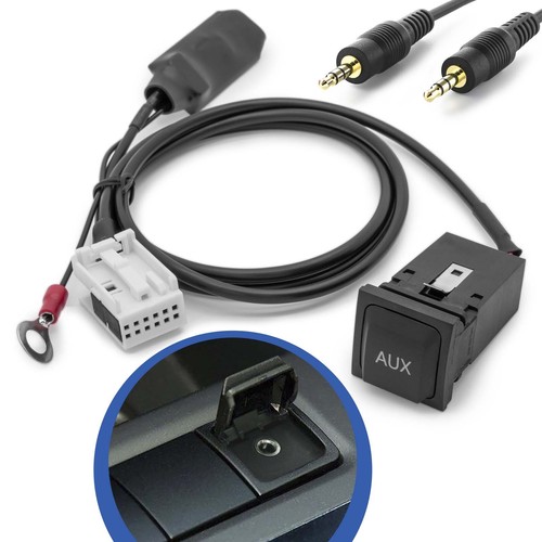Aux adapter cable - in,