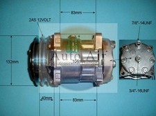 Air Conditioning Compressor Fits DEUTZ FIATAGRI NEW HOLLAND AUTO AIR 14-7862