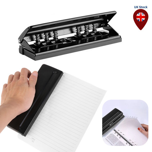 Paper punch hole filofax a4 - punch, 6-hole