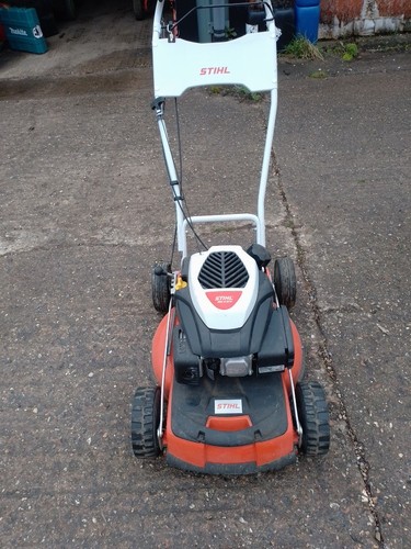 Stihl rtp lawn mulching - rtp,