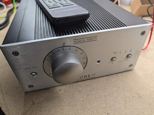 Musical fidelity pre v3 - musical, x-pre