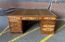 Stunning Twin Pedestal Huge