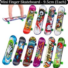 10pc Finger Mini Skateboard