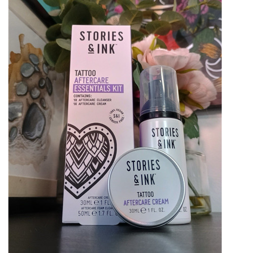 Stories ink tattoo aftercare - stories,