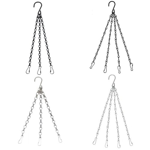 Pack hanging basket - 1-8, chains