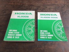 Honda XL500S XL400S shop