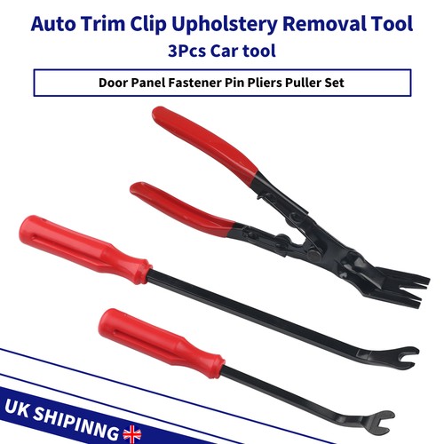 Trim clip removal pliers set - removal,